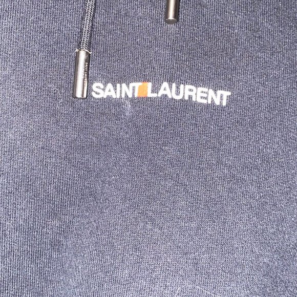 Saint Laurent Rive Gauche Hoodie - Picture 3 of 4